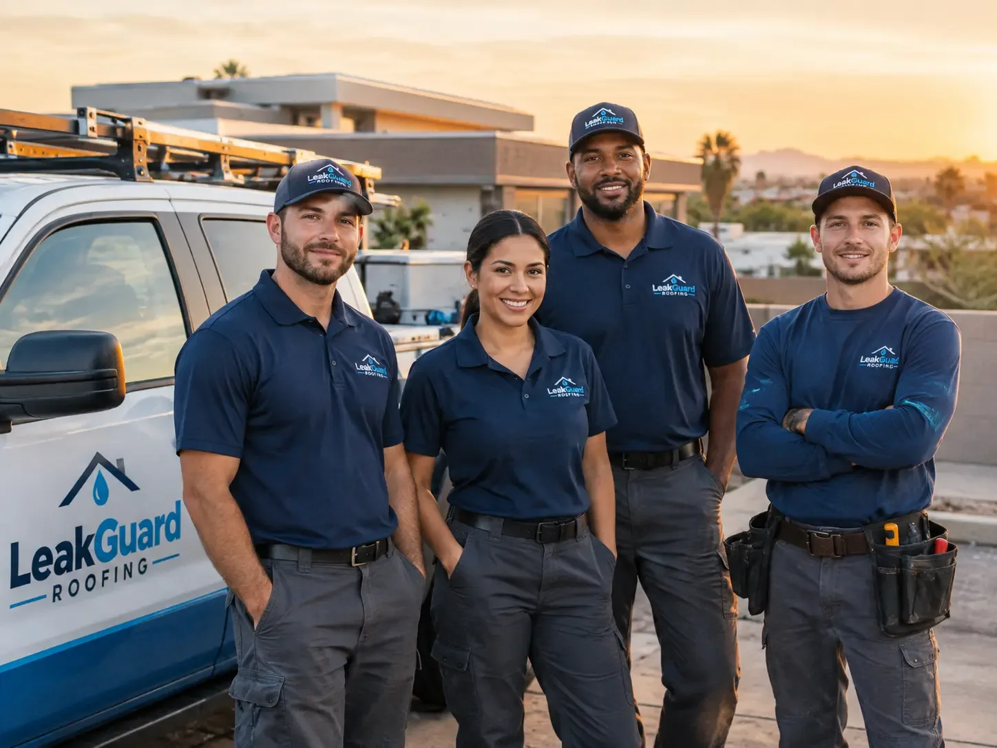 Flat Roof Leak Repair company in Green Mountain, NC